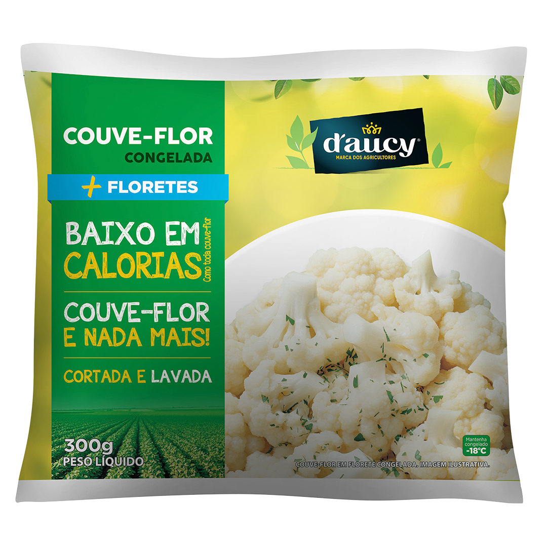 Couve-flor Florete Cong 300g - Daucy